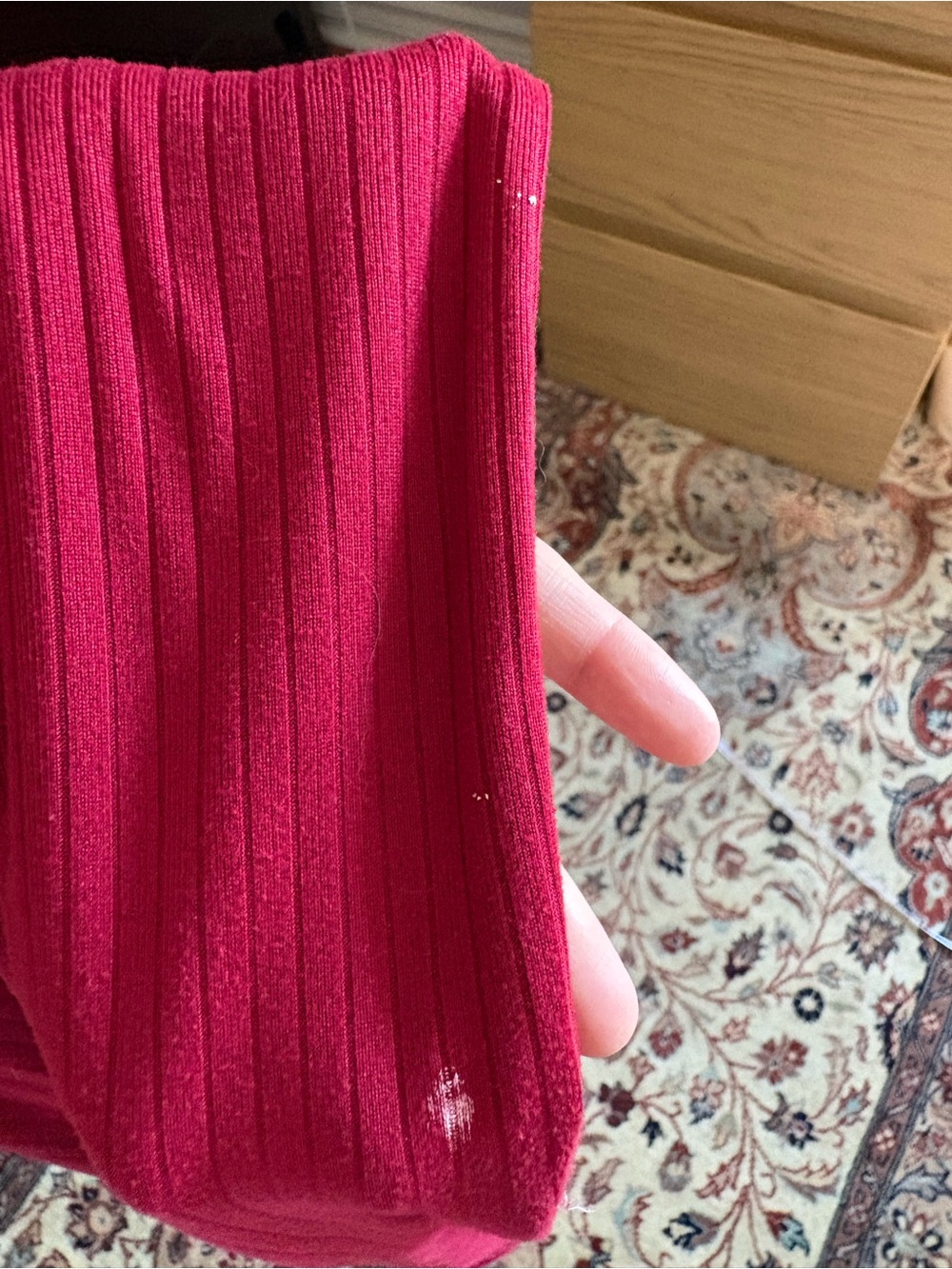 George Red Lounge/Pyjama Pants - Picture 4 of 4